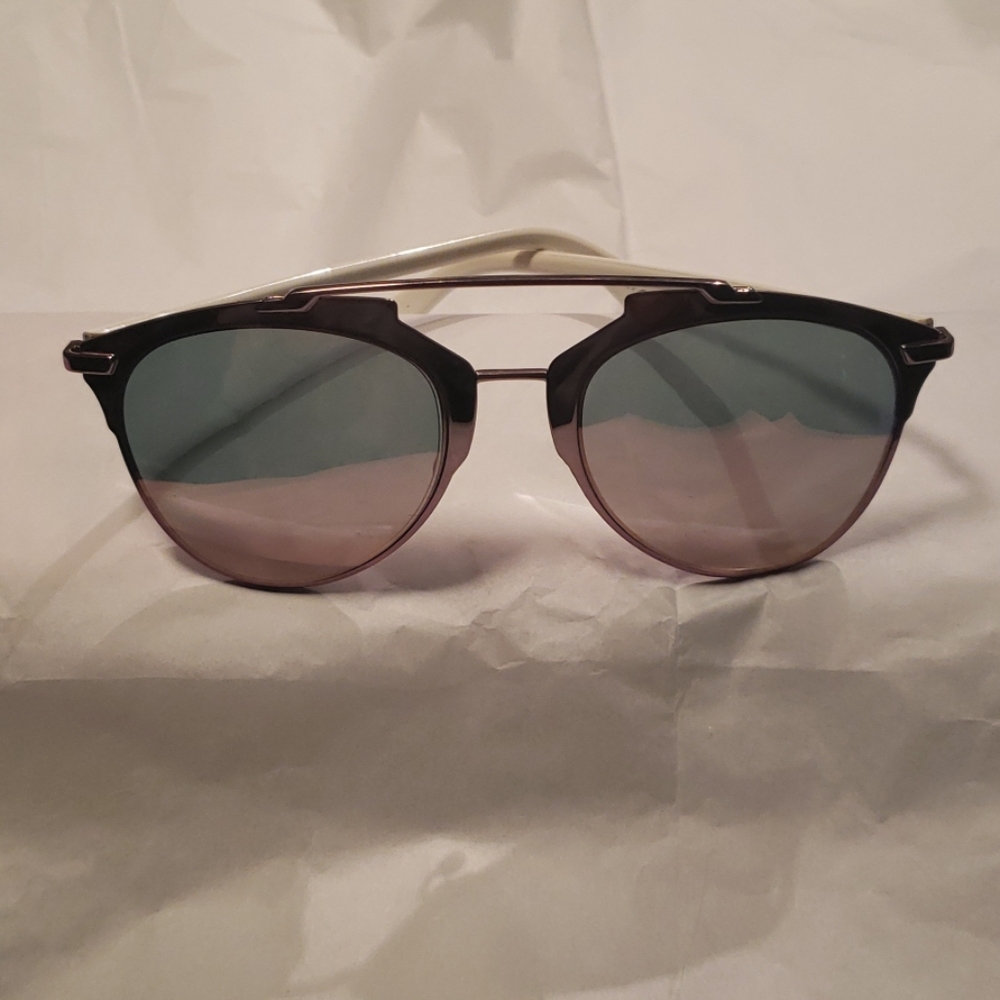 Dior Reflected M2Q0J ROSE GOLD SUNGLASSES